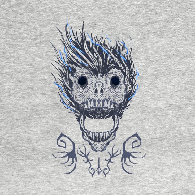 Darkbeast Paarl Boss Head Trophy by DeemeeArt